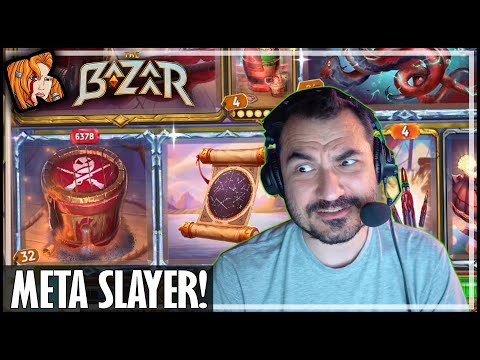 KEG IS THE META SLAYER! - The Bazaar