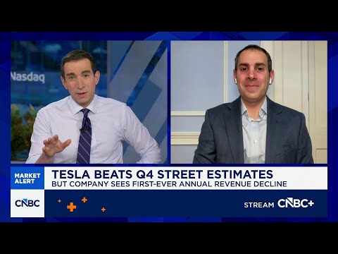 The next phase of Tesla's growth is in physical AI, says Barclays' Dan Levy