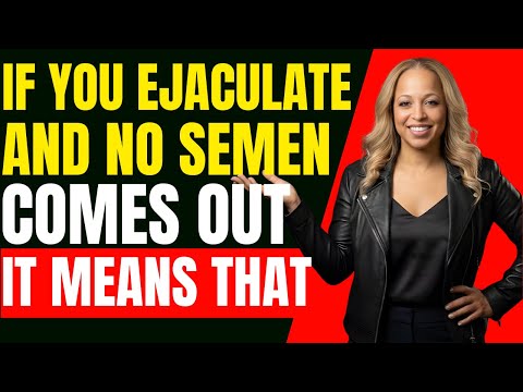 If You Are Older and Do Not Ejaculate, Do This Immediately… | Urologist Explains