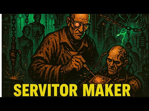 The Brutal Life of a Servitor Maker in Warhammer 40K