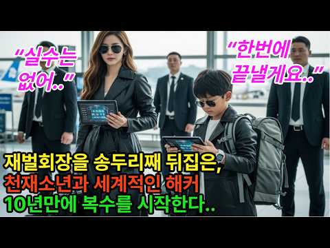 재벌회장을 송두리째 뒤집어놓은 천재소년과 세계적인 해커,10년만에 복수를시작한다..ㅣ노후사연ㅣ감동사연ㅣ오디오북ㅣ시니어사연ㅣ