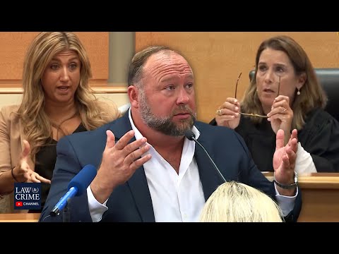 Top 5 Moments of Alex Jones' Sandy Hook Defamation Trial Week One