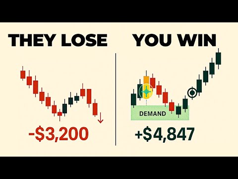 One Supply and Demand Strategy Is All You NEED (SMC Trading)