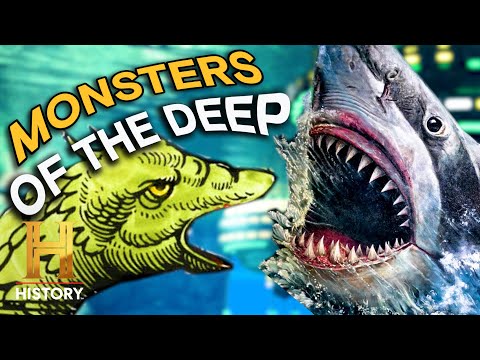 Creepy Sea Monsters *Jump Scare!* | The Proof Is Out There | History