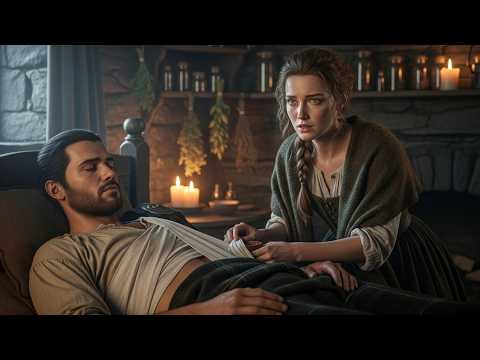 LA TILDABAN DE BRUJA EN LAS HIGHLANDS… CURÓ AL GUERRERO HERIDO Y ÉL LA TOMÓ POR ESPOSA ANTE EL CLAN!