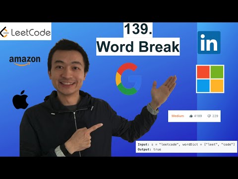 LeetCode 139. Word Break - Interview Prep Ep 79