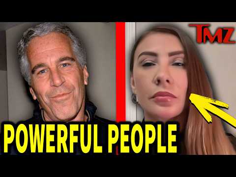 Epstein Survivor Reveals What He Told Her Behind Closed Doors | TMZ