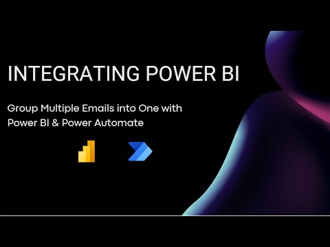 Creating Grouped Emails with Power BI and Power Automate
