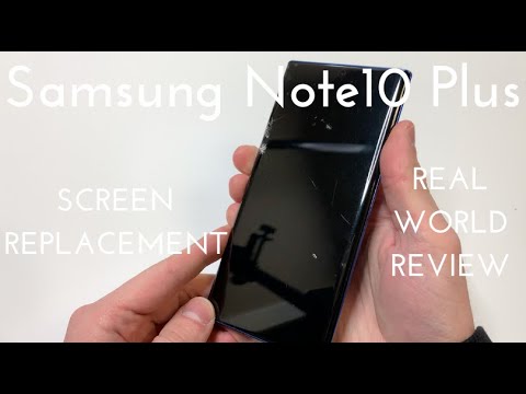 Samsung Note10 Plus Screen Replacement (Fix Your Broken Display!)