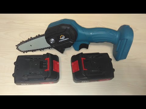 Увеличение мощности и емкости аккумуляторной батареи от цепной аккумуляторной пилы