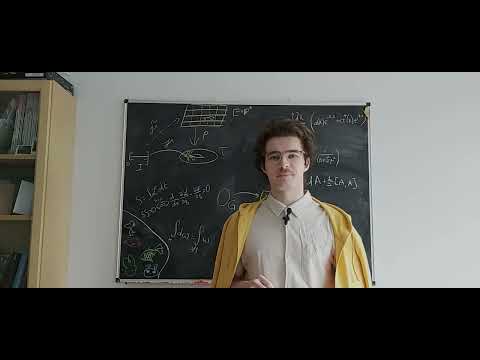 Ivan shares his experience in the Maths & Physics Specialist program