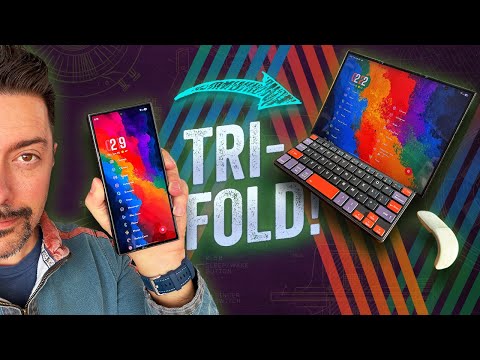 A Laptop In Your Pocket? Galaxy Z TriFold Review
