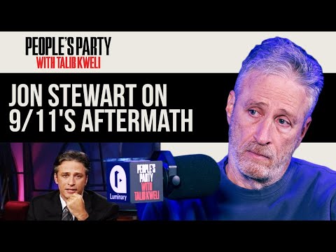 Jon Stewart On Daily Show’s 9/11 Episode & His Work With First Responders | People's Party Clip