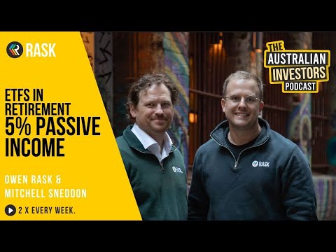 ASX ETFs for retirement: why 5% in passive income is doable