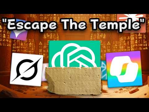 I Trapped 6 Top AIs In An Ancient Pyramid!