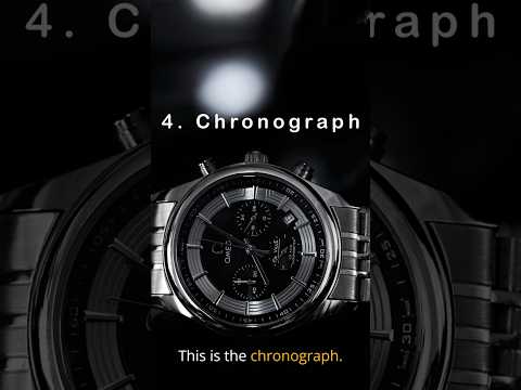 Chronographs | Iconic Watch Styles #watches  #chronograph  #watchstyle