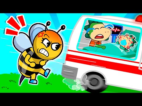 😡🐝 Bee Attack!! Goo’s Buzzing Disaster!! | Fire Spike Tales 🔥
