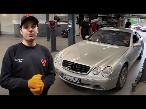 Mercedes Experte bewertet meinen 2000€ CL500 - Zustand und Reparaturaufwand
