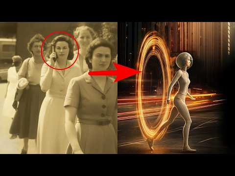 Real-Life Time Travelers Caught on Tape!