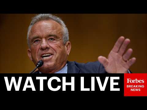LIVE: HHS Sec. RFK Jr. Testifies Before The House Education And Workforce Committee