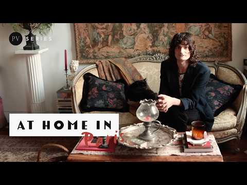 At Home in Paris: Period Inspired Studio Apartment of a Modern Couple 4K