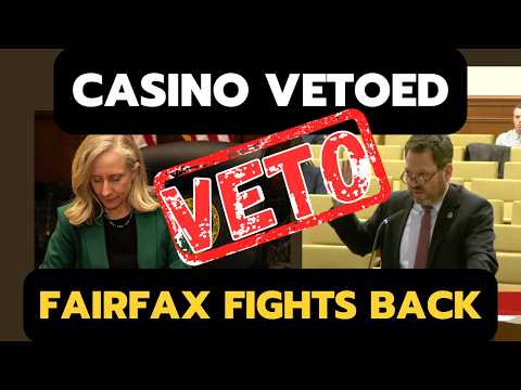 Spanberger Vetoes Scott Surovell’s Fairfax Casino Power Grab