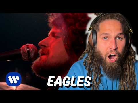 Rapper's first reaction to Eagles - Hotel California (Live 1977)