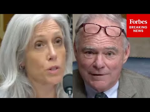 ‘Give Me Any Evidence!’: Sen. Tim Kaine Spars With Trump CDC Nominee Susan Moranez Over Layoffs