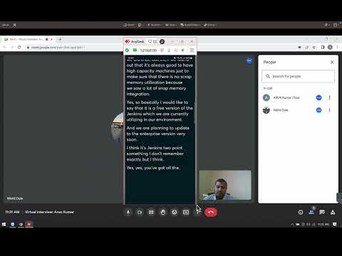 AWS EKS & Jenkins Interview with HCL