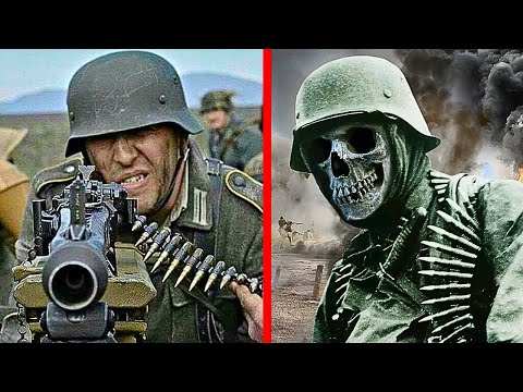 ¿Por qué los artilleros N4ZIS de la MG42 fueron los primeros en morir?