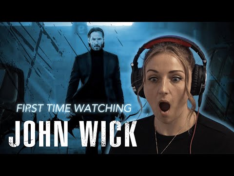 WHO TF IS JOHN WICK? - FIRST TIME WATCHING JOHN WICK (2014) REACTION