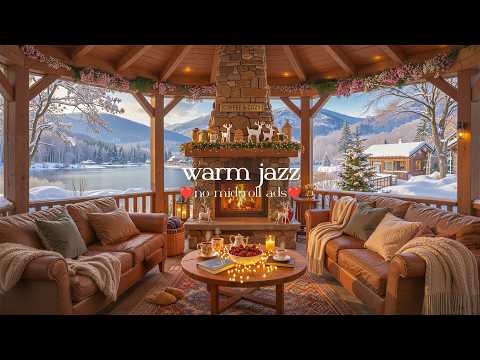 (NO MID-ROLL ADS) Calm & Relaxing Spring Jazz 🌸 Spring Coffee Shop Ambience