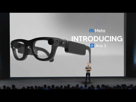 Meta's New Aria 2 AI Glasses Are Incredible