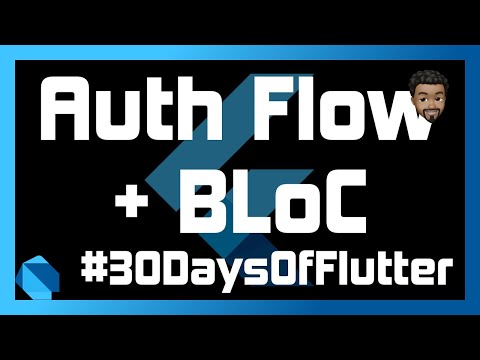 Sign Up UI using BLoC with Flutter | Day 22 - #30DaysOfFlutter