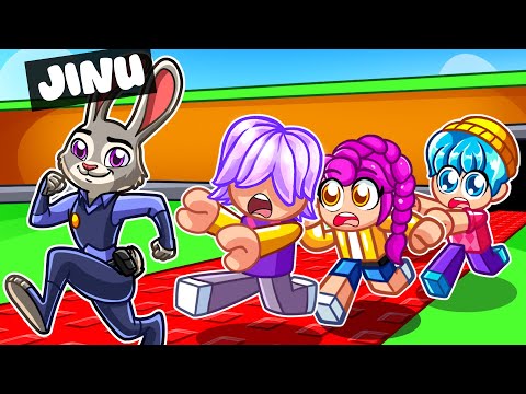 I Pretended to Be JUDY HOPPS to Troll MY KPOP FRIENDS in Steal a Brainrot! (Saja Boys)