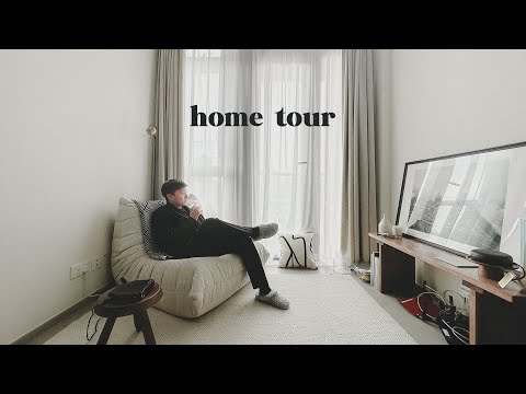 香港300尺蝸居 Home Tour 🏠 幾錢租？