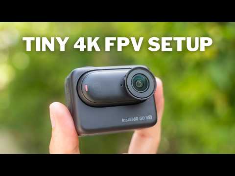 Insta360 Go 3S Best Settings for FPV