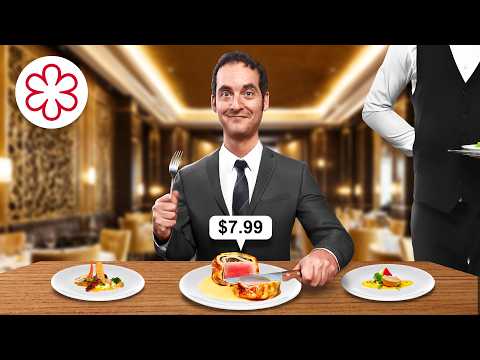 I Tried the Cheapest 5 Star Restaurant in NYC