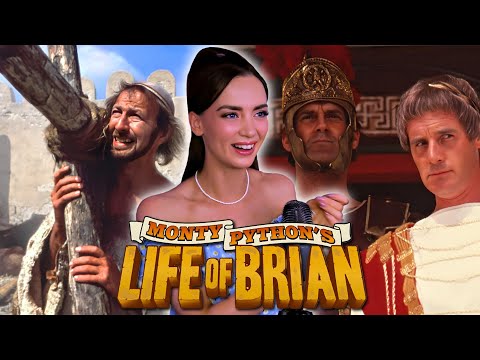 Tinyus Tittus' FIRST TIME WATCHING * Monty Python's Life Of Brian (1979) *  MOVIE REACTION!!