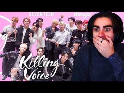 Singer Reacts to SEVENTEEN 세븐틴 "KILLING VOICE"