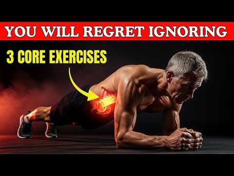 3 Core Exercises You’ll Regret Ignoring After 60 | Senior Strength