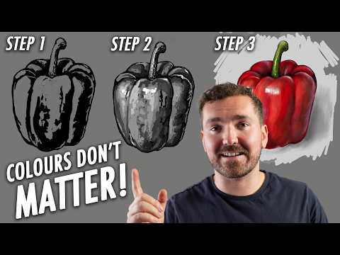 Try THIS Realistic Painting Technique 