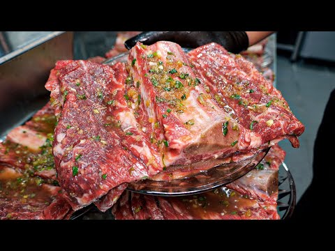 So delicious!! Best 5 Korean-style BBQ making collection - Korean street food
