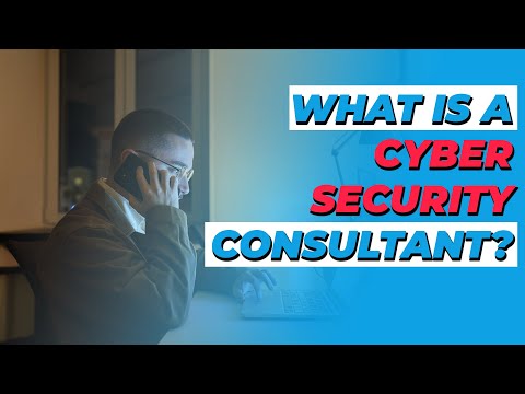 What is a Cybersecurity Consultant?