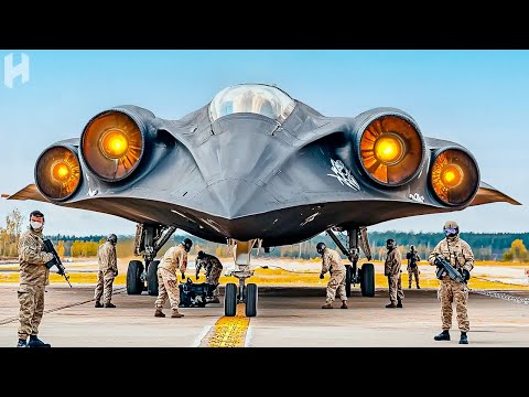 US Scientists JUST Announced Futuristic YF-23 UFO Airplane