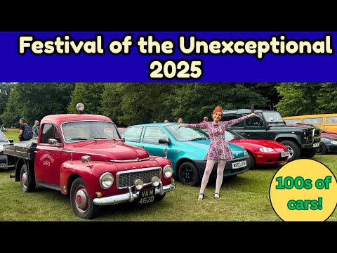 Festival of the Unexceptional 2025  - 100s of rare and classic cars!