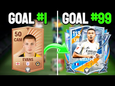 FC Mobile But Every INSANE Goal = $100