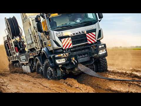 OFFROAD-TRUCKS UND UNGLAUBLICH FÄHIGE FAHRER