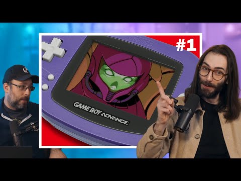 Ranking the BEST GBA games of all time - WULFF DEN Podcast Ep 260