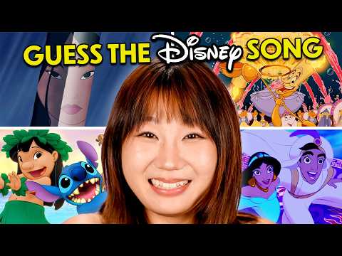 Do You Know Disney Songs WITHOUT Hearing the Music?